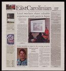 The East Carolinian, June 27, 2007